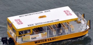 Water Taxi Miami – Schedule Rates And Pickup Locations