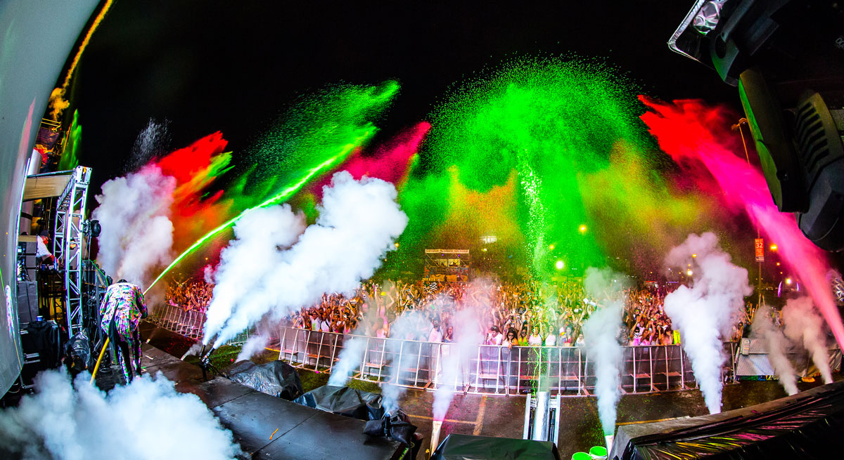 Life in Color at Sunlife Stadium