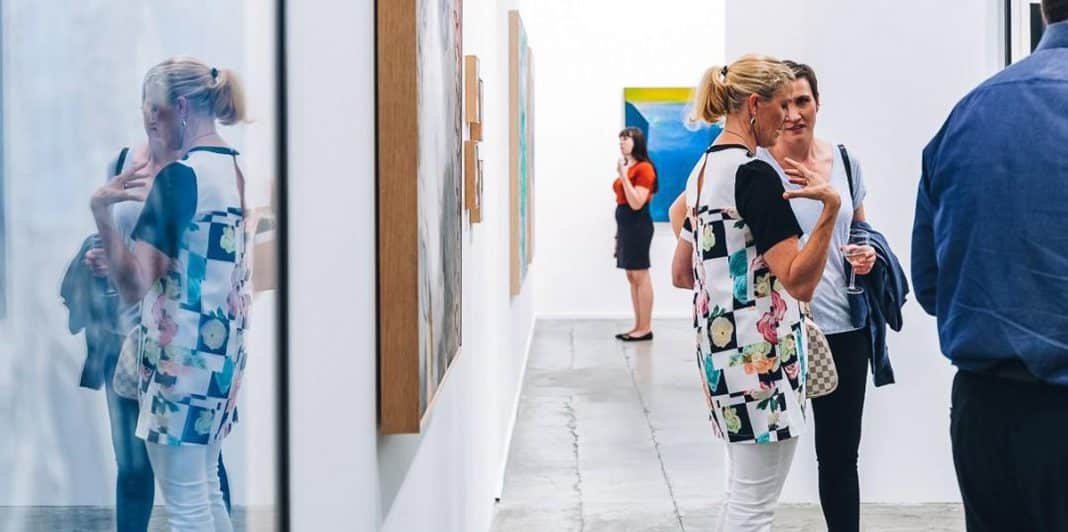 art curator nina torres